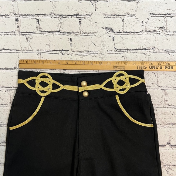 Pentagram Jeans Gothic Emo Size Small (30x33)‎ - Picture 15 of 16